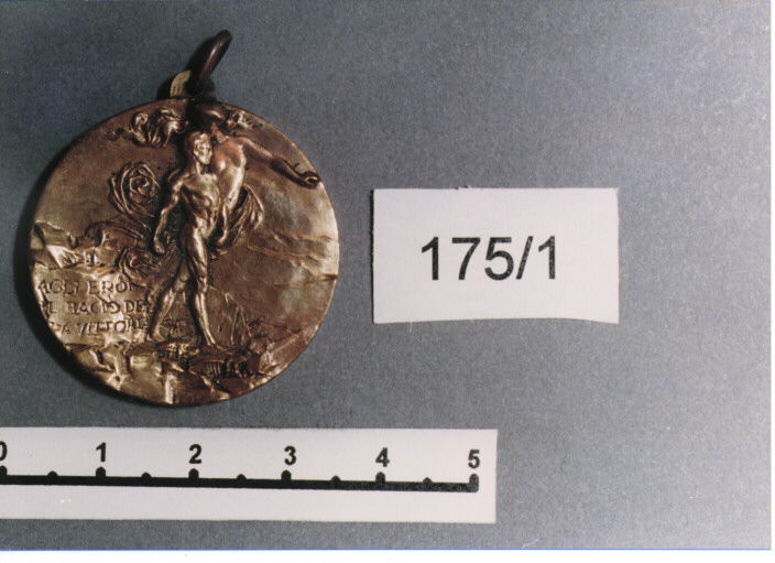 MEDAGLIA MILITARE, SERIE - AMBITO ITALIANO (SEC. XX)