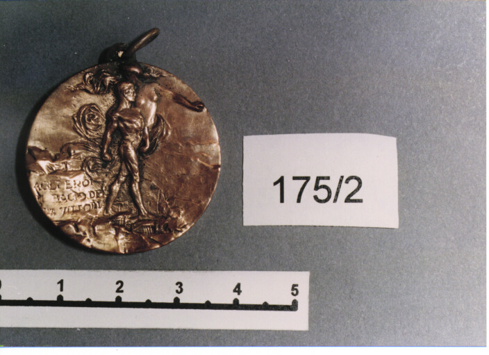 MEDAGLIA MILITARE, SERIE - AMBITO ITALIANO (SEC. XX)