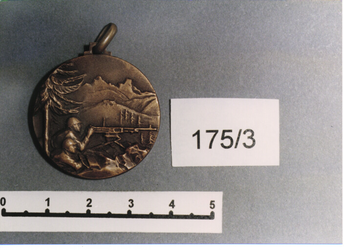 MEDAGLIA MILITARE, SERIE - AMBITO ITALIANO (SEC. XX)
