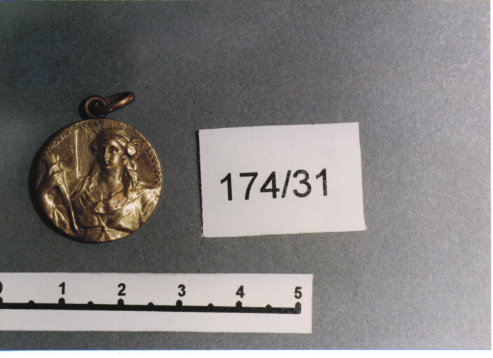 MEDAGLIA MILITARE, SERIE - AMBITO ITALIANO (SEC. XX)