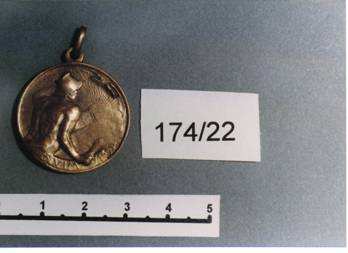 MEDAGLIA MILITARE, SERIE - AMBITO ITALIANO (SEC. XX)