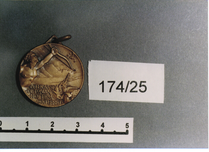 MEDAGLIA MILITARE, SERIE - AMBITO ITALIANO (SEC. XX)