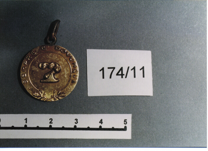 MEDAGLIA MILITARE, SERIE - AMBITO ITALIANO (SEC. XX)