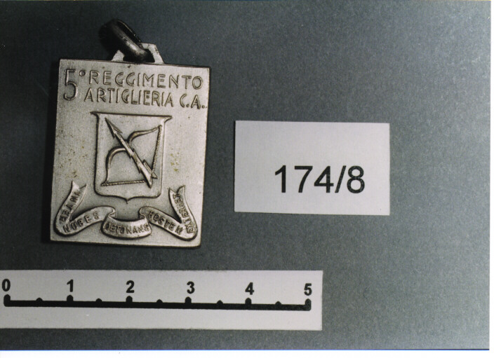 MEDAGLIA MILITARE, SERIE - AMBITO ITALIANO (SEC. XX)