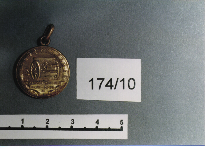 MEDAGLIA MILITARE, SERIE - AMBITO ITALIANO (SEC. XX)