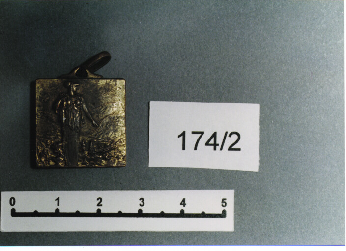 MEDAGLIA MILITARE, SERIE - AMBITO ITALIANO (SEC. XX)