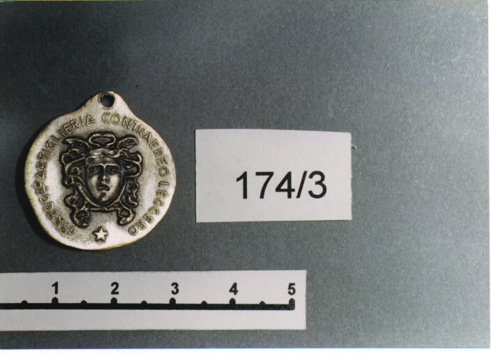 MEDAGLIA MILITARE, SERIE - AMBITO ITALIANO (SEC. XX)