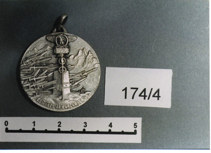 MEDAGLIA MILITARE, SERIE - AMBITO ITALIANO (SEC. XX)