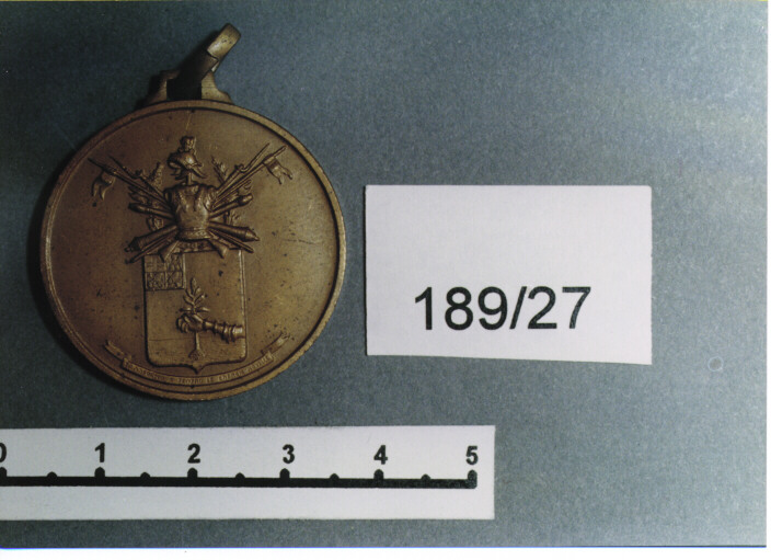 MEDAGLIA MILITARE, SERIE - AMBITO ITALIANO (SEC. XX)