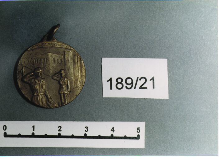 MEDAGLIA MILITARE, SERIE - AMBITO ITALIANO (SEC. XX)