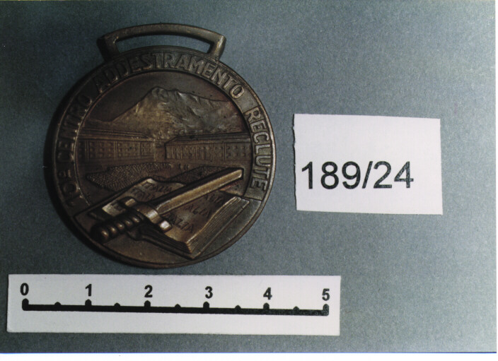 MEDAGLIA MILITARE, SERIE - AMBITO ITALIANO (SEC. XX)