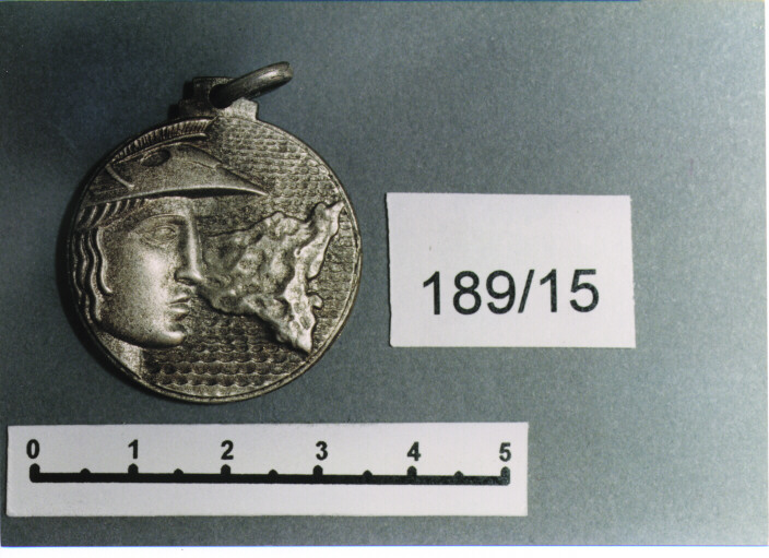 MEDAGLIA MILITARE, SERIE - AMBITO ITALIANO (SEC. XX)