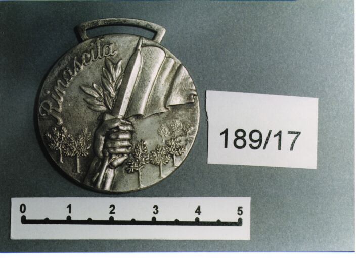 MEDAGLIA MILITARE, SERIE - AMBITO ITALIANO (SEC. XX)