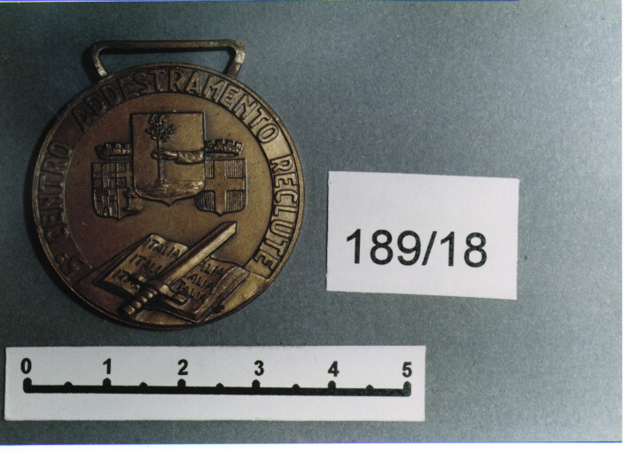 MEDAGLIA MILITARE, SERIE - AMBITO ITALIANO (SEC. XX)