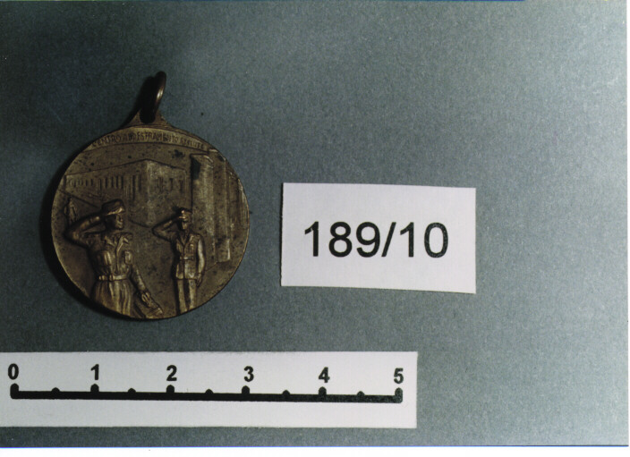 MEDAGLIA MILITARE, SERIE - AMBITO ITALIANO (SEC. XX)