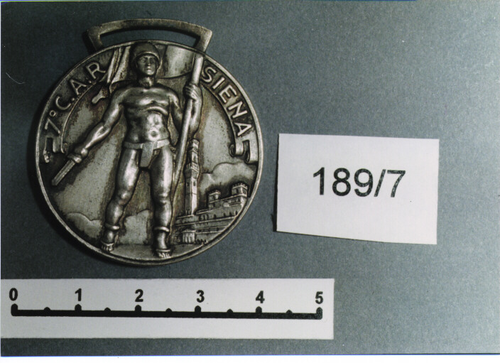 MEDAGLIA MILITARE, SERIE - AMBITO ITALIANO (SEC. XX)