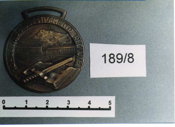 MEDAGLIA MILITARE, SERIE - AMBITO ITALIANO (SEC. XX)