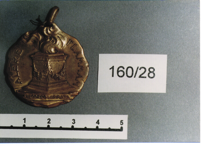 MEDAGLIA MILITARE, SERIE - AMBITO ITALIANO (SEC. XX)