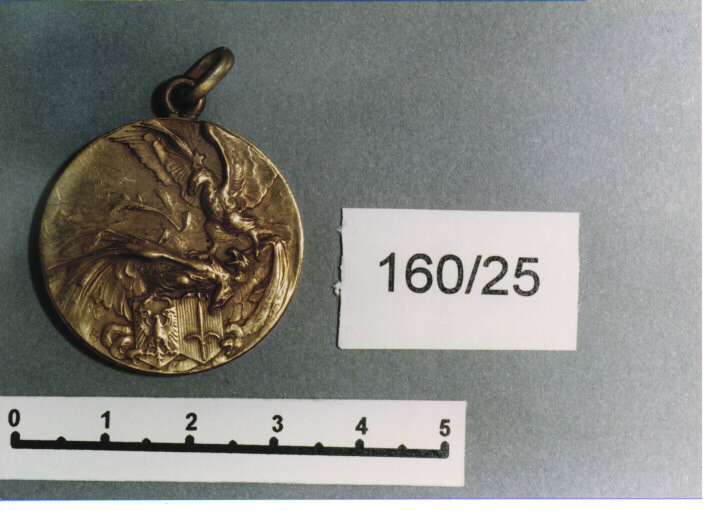 MEDAGLIA MILITARE, SERIE - AMBITO ITALIANO (SEC. XX)