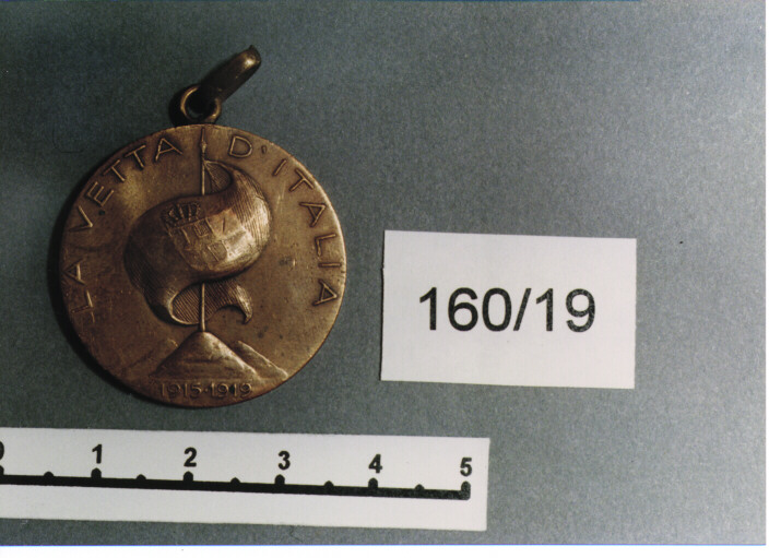 MEDAGLIA MILITARE, SERIE - AMBITO ITALIANO (SEC. XX)