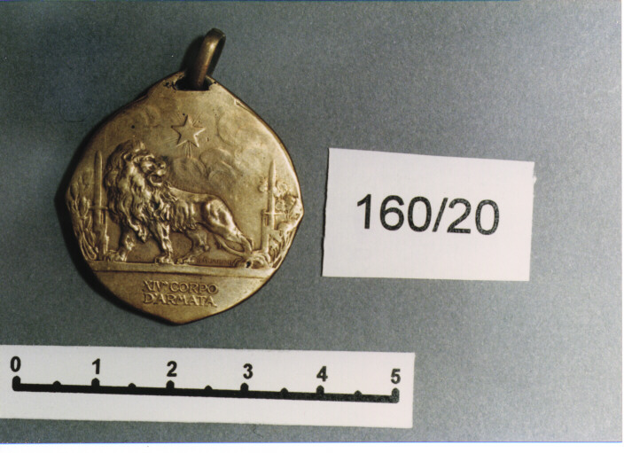 MEDAGLIA MILITARE, SERIE - AMBITO ITALIANO (SEC. XX)