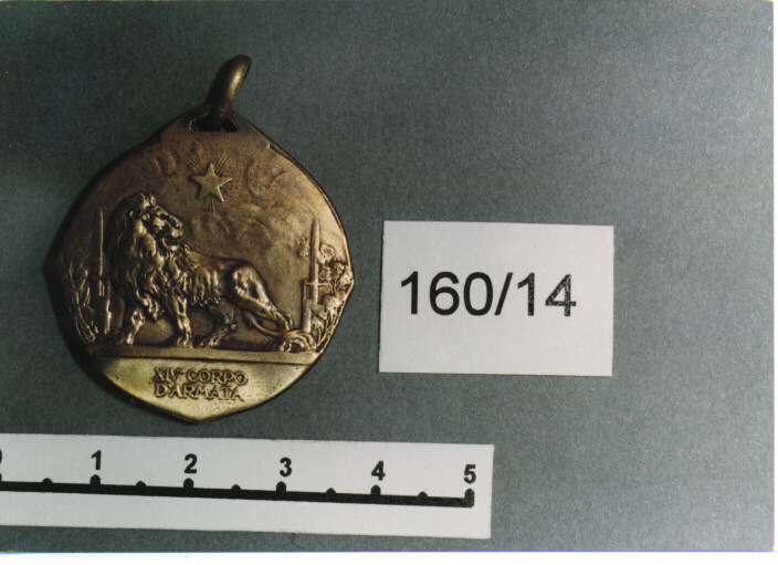 MEDAGLIA MILITARE, SERIE - AMBITO ITALIANO (SEC. XX)