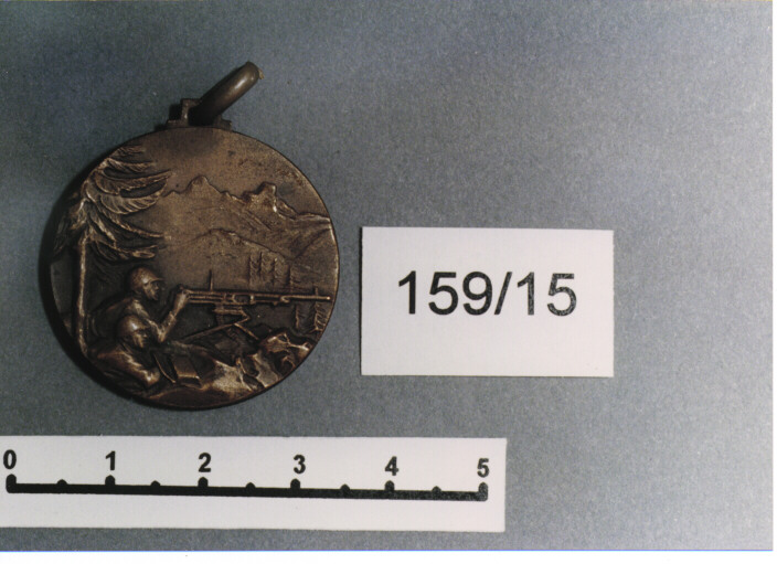 MEDAGLIA MILITARE, SERIE - AMBITO ITALIANO (SEC. XX)