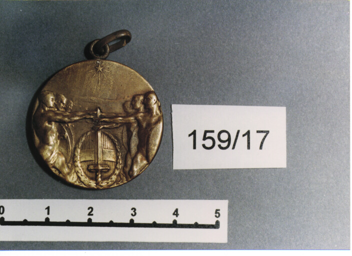 MEDAGLIA MILITARE, SERIE - AMBITO ITALIANO (SEC. XX)