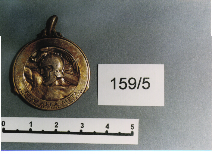MEDAGLIA MILITARE, SERIE - AMBITO ITALIANO (SEC. XX)