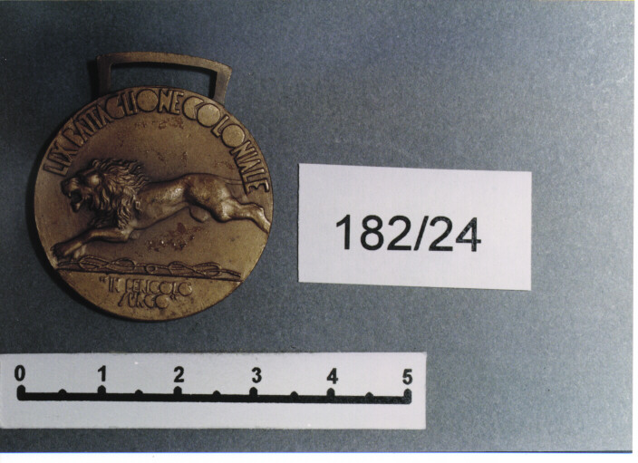 MEDAGLIA MILITARE, SERIE - AMBITO ITALIANO (SEC. XX)