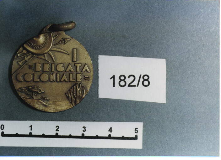 MEDAGLIA MILITARE, SERIE - AMBITO ITALIANO (Prima metà SEC. XX)