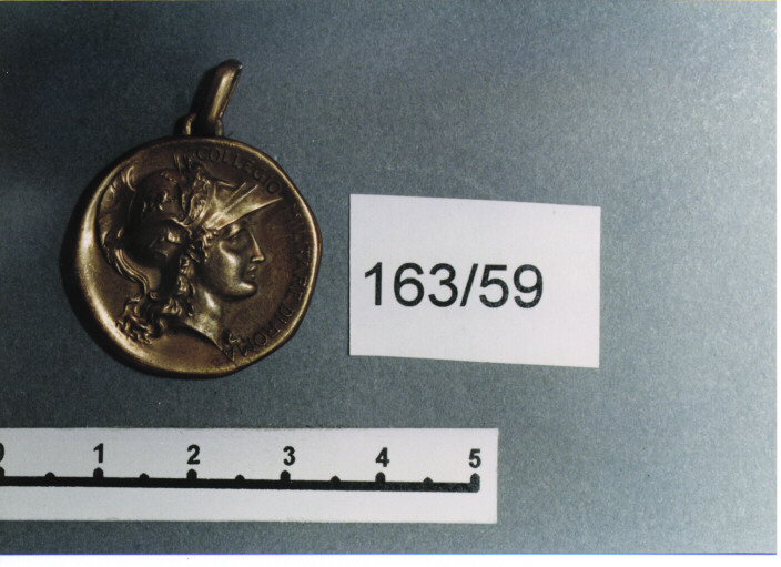 MEDAGLIA MILITARE, SERIE - AMBITO ITALIANO (SEC. XX)