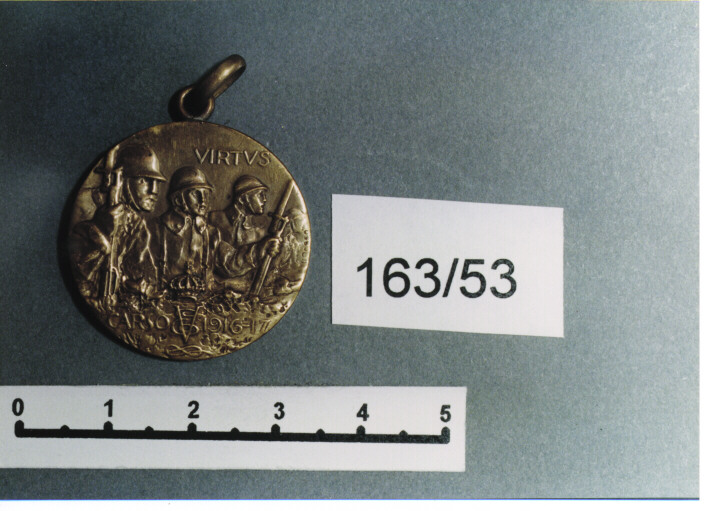 MEDAGLIA MILITARE, SERIE - AMBITO ITALIANO (SEC. XX)