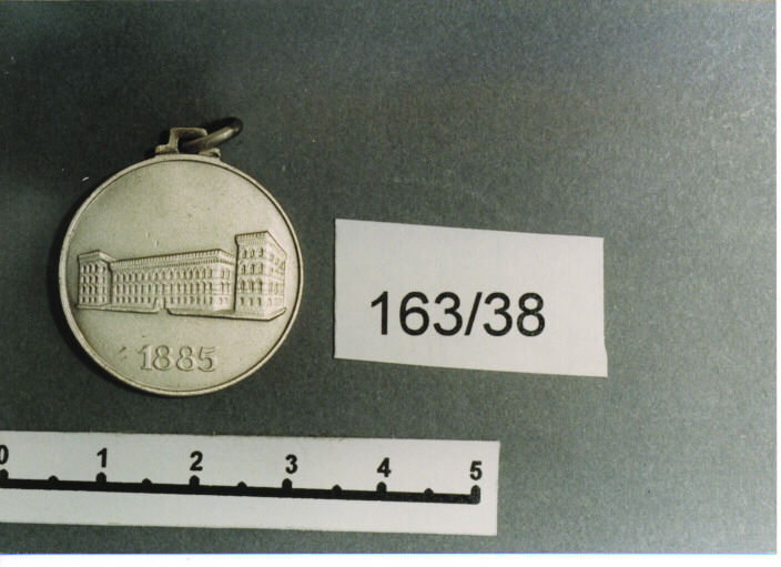 MEDAGLIA MILITARE, SERIE - AMBITO ITALIANO (SEC. XIX)