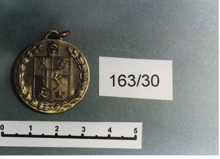 MEDAGLIA MILITARE, SERIE - AMBITO ITALIANO (Prima metà SEC. XX)