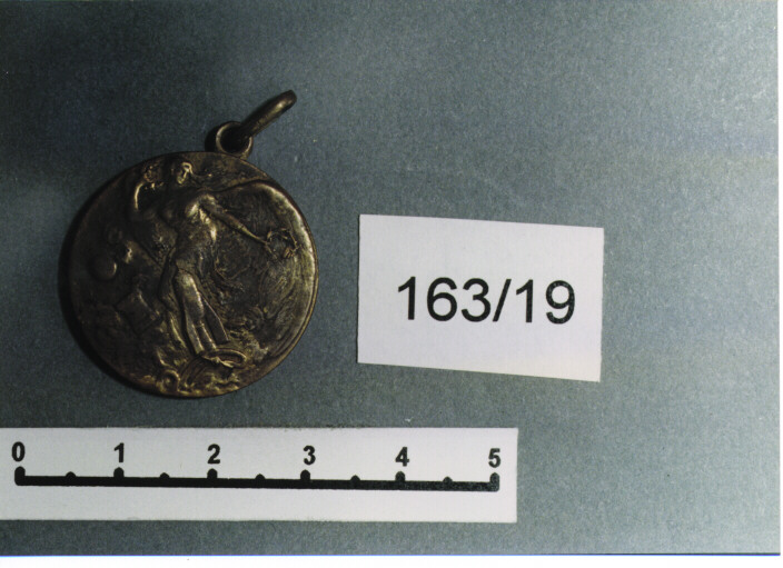 MEDAGLIA MILITARE, SERIE - AMBITO ITALIANO (SEC. XX)