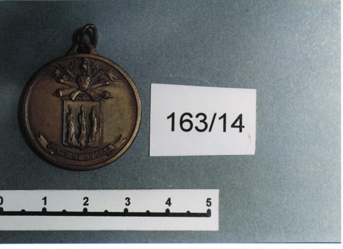 MEDAGLIA MILITARE, SERIE - AMBITO ITALIANO (Prima metà SEC. XX)