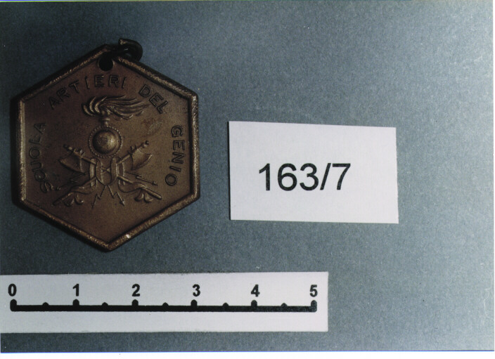 MEDAGLIA MILITARE, SERIE - AMBITO ITALIANO (Prima metà SEC. XX)