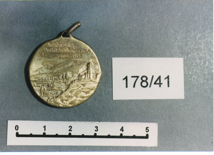 MEDAGLIA MILITARE, SERIE - AMBITO ITALIANO (SEC. XX)