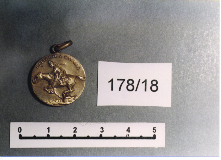 MEDAGLIA MILITARE, SERIE - AMBITO ITALIANO (Prima metà SEC. XX)