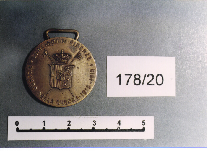 MEDAGLIA MILITARE, SERIE - AMBITO ITALIANO (SEC. XX)