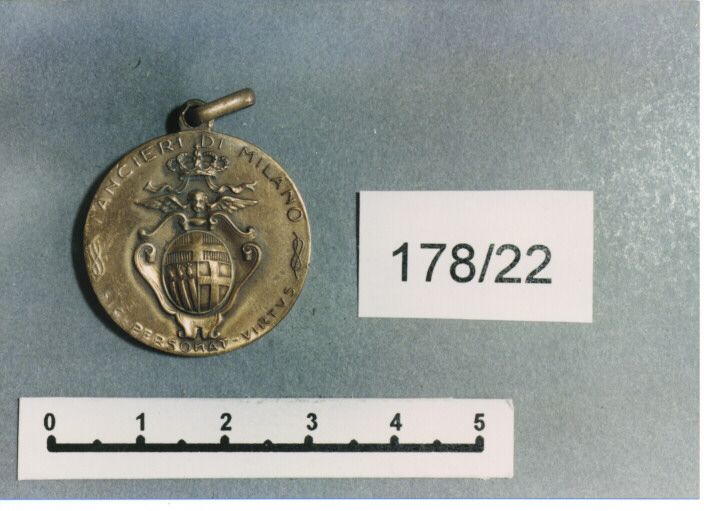 MEDAGLIA MILITARE, SERIE - AMBITO ITALIANO (SEC. XX)