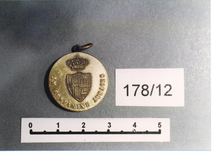 MEDAGLIA MILITARE, SERIE - AMBITO ITALIANO (SEC. XX)