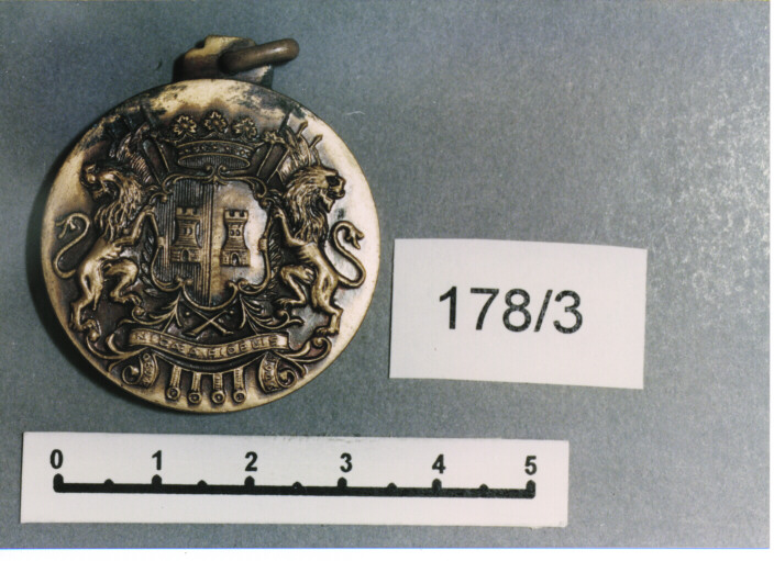 MEDAGLIA MILITARE, SERIE - AMBITO ITALIANO (SEC. XX)