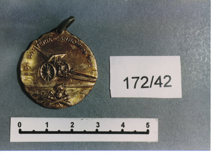 MEDAGLIA MILITARE, SERIE - AMBITO ITALIANO (SEC. XX)