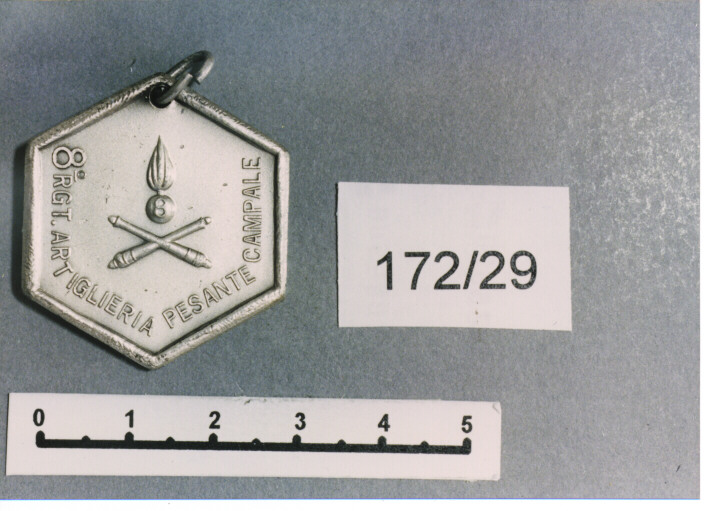 MEDAGLIA MILITARE, SERIE - AMBITO ITALIANO (SEC. XX)