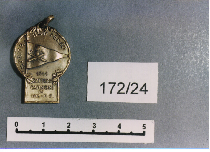 MEDAGLIA MILITARE, SERIE - AMBITO ITALIANO (SEC. XX)