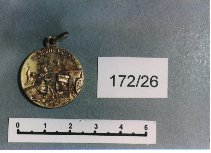 MEDAGLIA MILITARE, SERIE - AMBITO ITALIANO (SEC. XX)