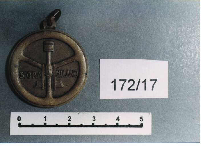 MEDAGLIA MILITARE, SERIE - AMBITO ITALIANO (SEC. XX)