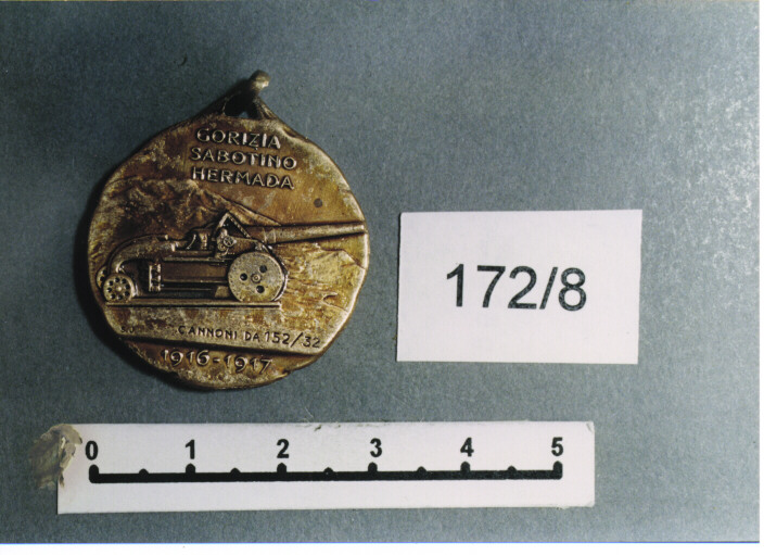 MEDAGLIA MILITARE, SERIE - AMBITO ITALIANO (SEC. XX)